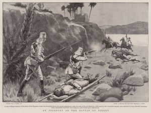Un incidente en la batalla de Firket